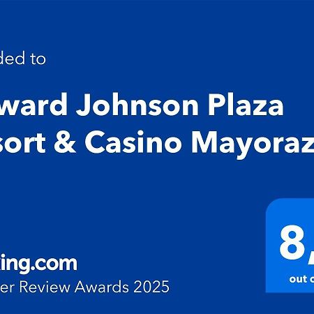 하워드 존슨 플라자 리조트 앤 카지노 마요라즈고 파라나 외부 사진 Booking.com award